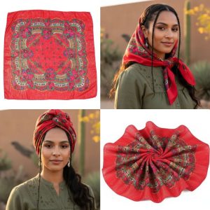 CD-SCARF-8 Red