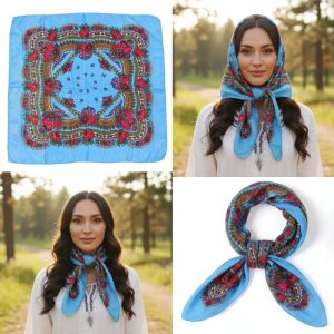 CD-SCARF-8 Turquoise