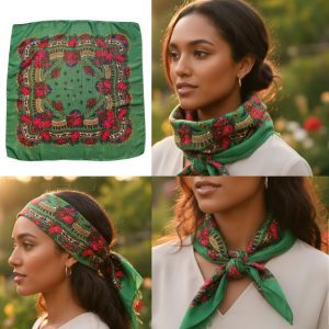 CD-SCARF-8 Green