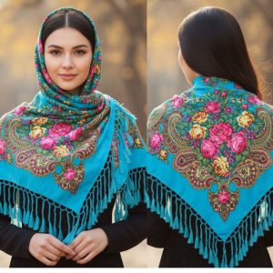 CD-SCARF-6 Turquoise