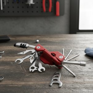 Multi Functional  Portable Tool Stainless Steel (PL-133A)