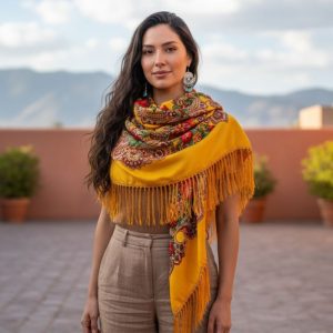 CD-SCARF-4 Yellow