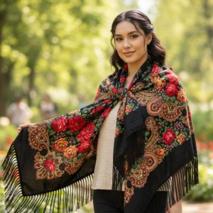 CD-SCARF-4 Black