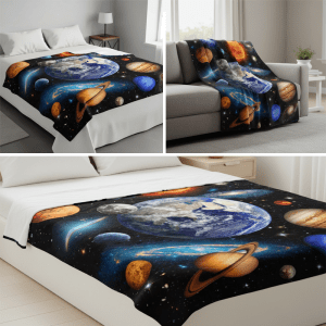 Signature Blanket Queen size Solar Power (1702-7345SP)