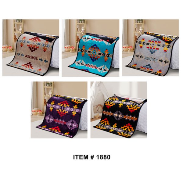 Solstice, Super Plush Reversible Blanket, Baby (1880)