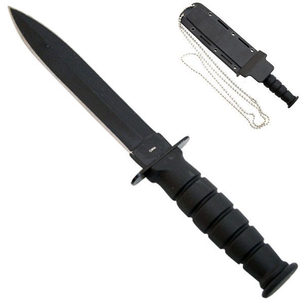 HUNTING KNIFE 6"NECK LACE KNIFE - 6040