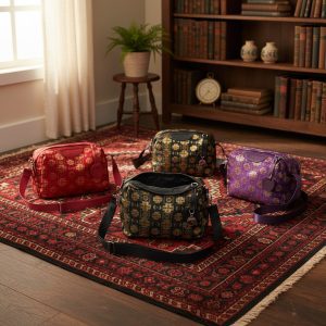 Jacquard Woven Purse, Oregon Trails (2670-B)