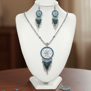 Dream Catcher Necklace Set (DC-NS)