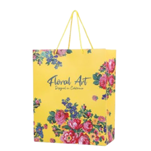 Floral 1018 Yellow