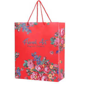 Floral 1019 Red