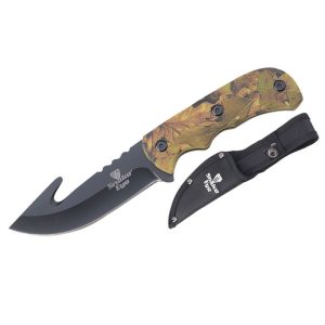 Snake Eye Tactical Skinner Knife Gut Hook (HK-007JC)