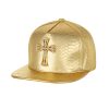 Hip Hop Hat (Baseball Cap) - Black X- Assorted (ST013-4) - Image 3