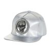 Hip Hop Hat (Baseball Cap) - Black Skull - Assorted (ST014) - Image 4