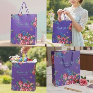 Purple (Floral 1019)
