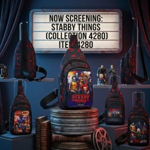 Sling Bag - Slasher Series, Stabby Things Collection (4280)