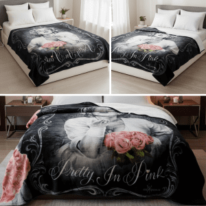 DGA Pretty in Pink Special Edition Queen Blanket (01BPRETTYPQ01)