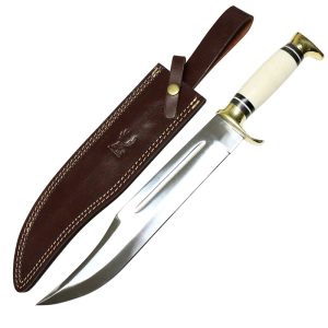 18" Steel Blade H-K, Bone Wood Handle (13864)