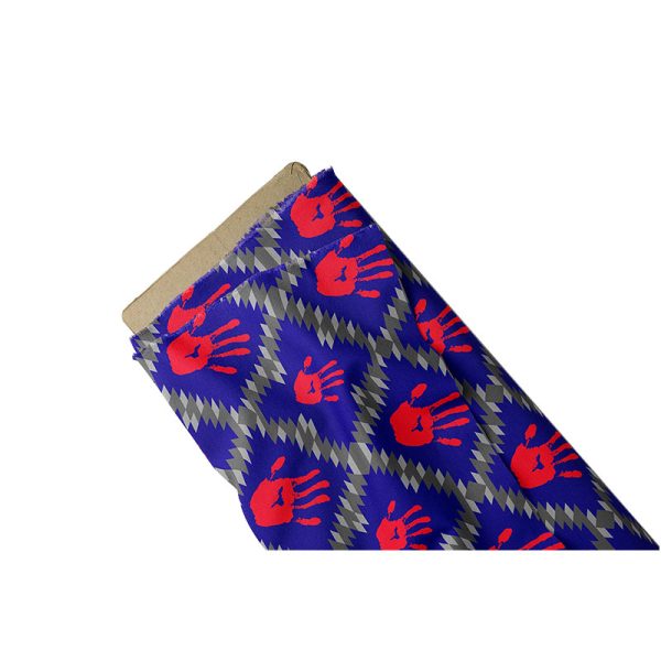 1273 Navy YNF Design, Cotton Fabric by the Bolt (2909-1273)