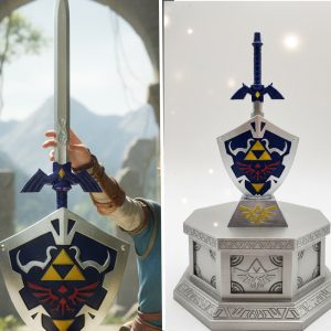 6.5"Blue Letter Opener on The Stone (KD1502BL)