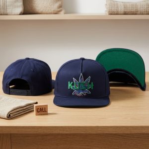 Hip Hop (Baseball) Hat - Navy Blue (IMP-14)