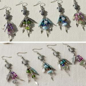 Baby Crystal Turtle Earring - (CH-TUR-INDI)