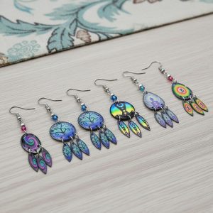 Hippie Dangle Earring - (HIP-DAN-EAR)