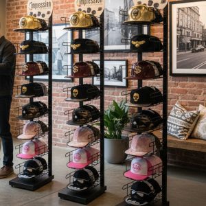 Hat Display - Assorted Design & Color - (IMP-Hat-Display)