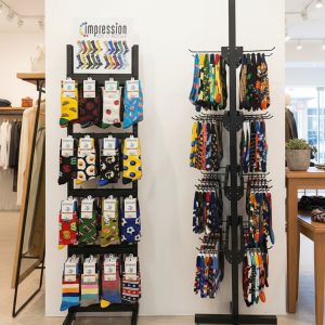 160 Pairs Sock Display - Assorted Color & Design (IMP-Sock-Display)
