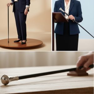 35.5" Walking Cane - (T281701DS)