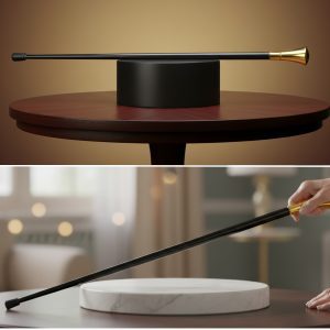 35.5" Walking Cane - (T281801GD)