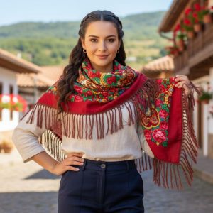 CD-Scarf-11 Red