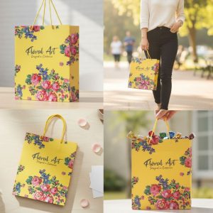 Yellow (Floral 1019)