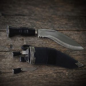 7.5" Kukri with 2 Mini Knives (KM2591)