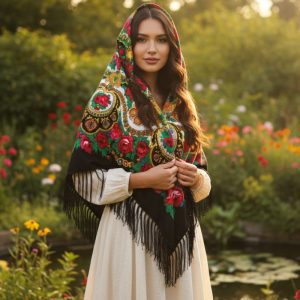 CD-Scarf-11 Black