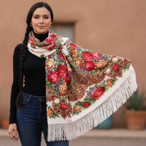 CD-Scarf-9 White