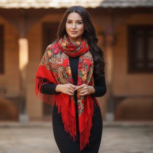 CD-SCARF-4 Red