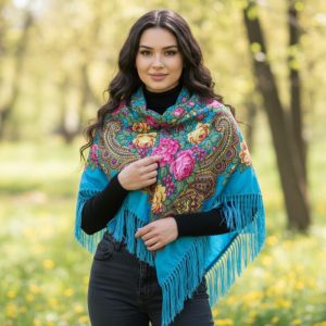 CD-SCARF-7 Turq