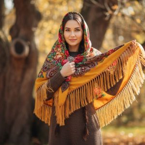 CD-SCARF-7 yellow