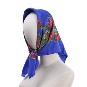 CD -SCARF-12 BLUE