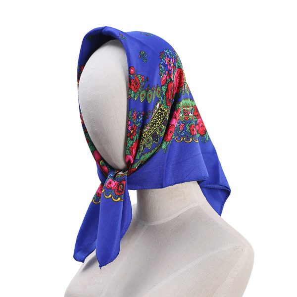 CD -SCARF-12 BLUE