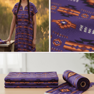 1665 Purple Gradient Cotton Fabric by Bolt (2907-1665)
