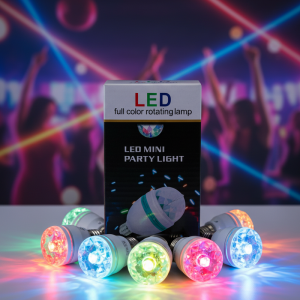 LED Mini Party Light Bulb Individual Multi Colors Individual (AK4048)