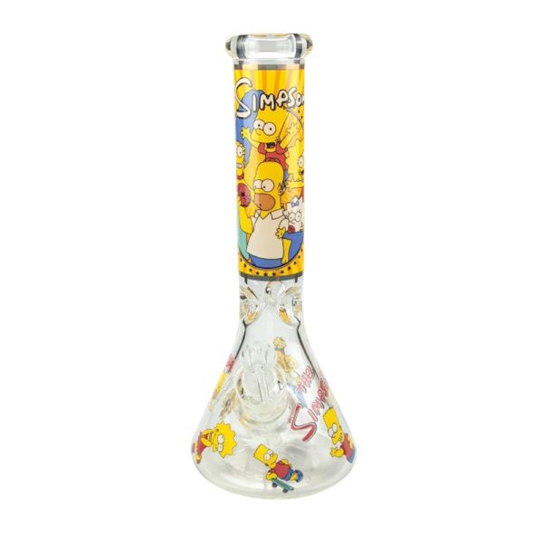 13" Beaker Base Glass Bong - C1560-B