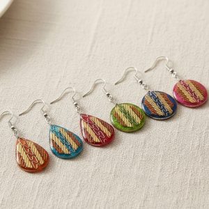Geometric Shaped Art Earring (GCI-AZ-EAR)