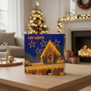 LED Star Light Individual for Christmas Tree Decor (MD3812)