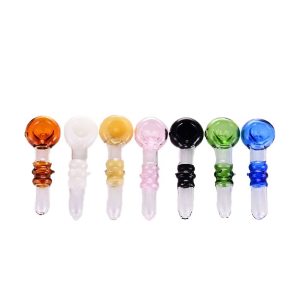 4.5"Glass Pipes High Quality - (SMKE-001)