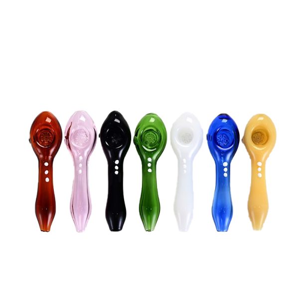 5"Glass Pipes High Quality - (SMKE-002)