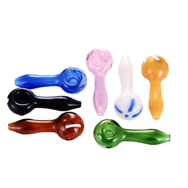 5"Glass Pipes High Quality - (SMKE-003)