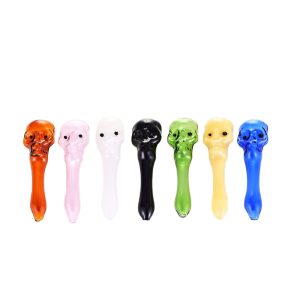 4.5"Glass Pipes High Quality - (SMKE-004)