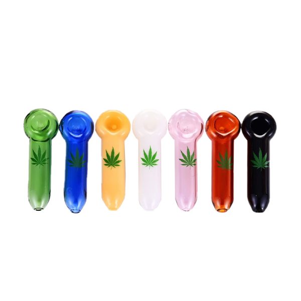 4" Glass Hammer Pipes  - (SMKE-005)